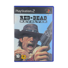 Red Dead Revolver (PS2) PAL Б/У